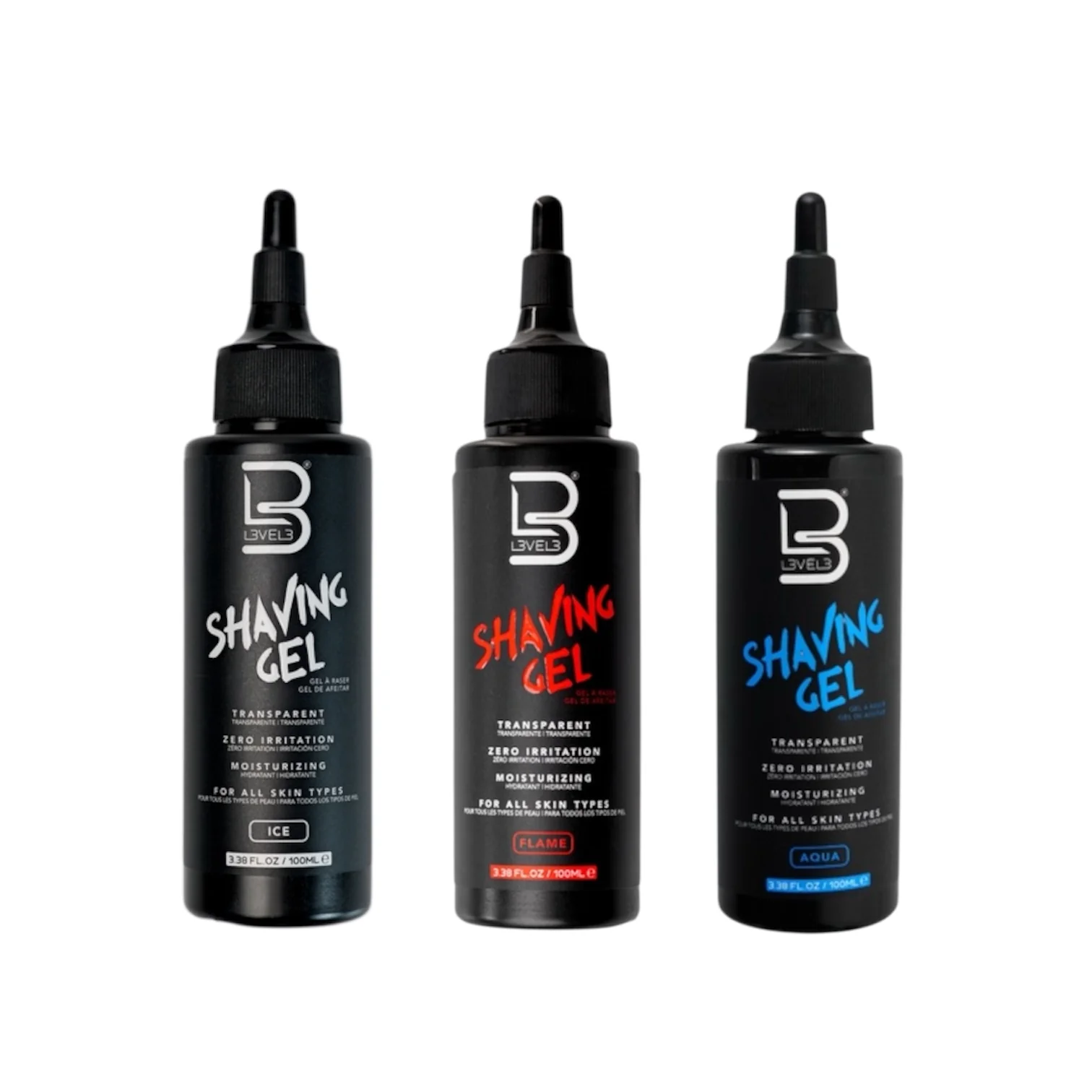 Level 3 Shaving gel 100ml