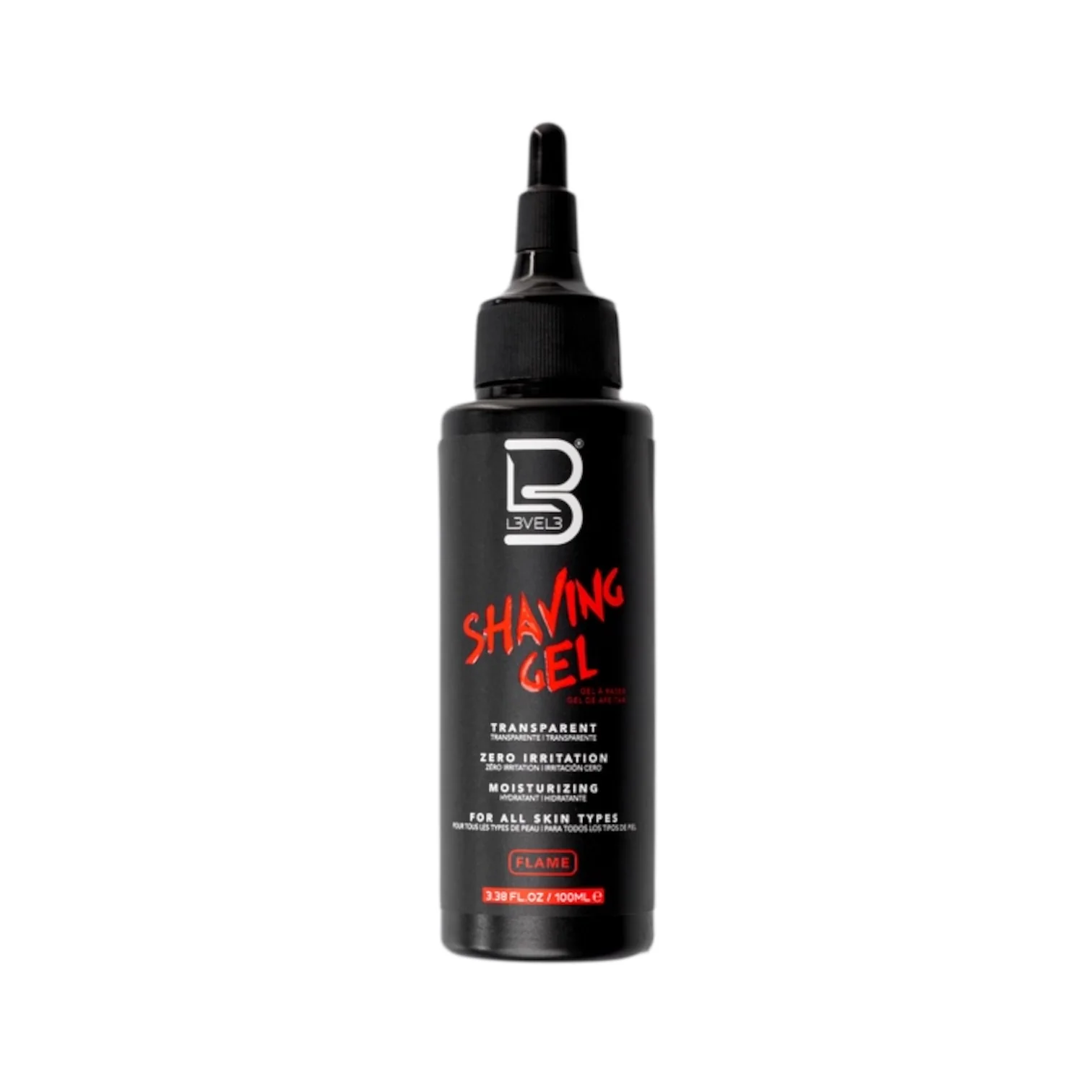 Level 3 Shaving gel 100ml - Image 3