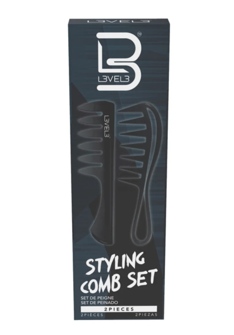 Level 3 Styling Comb Set - 2 PC - Image 2