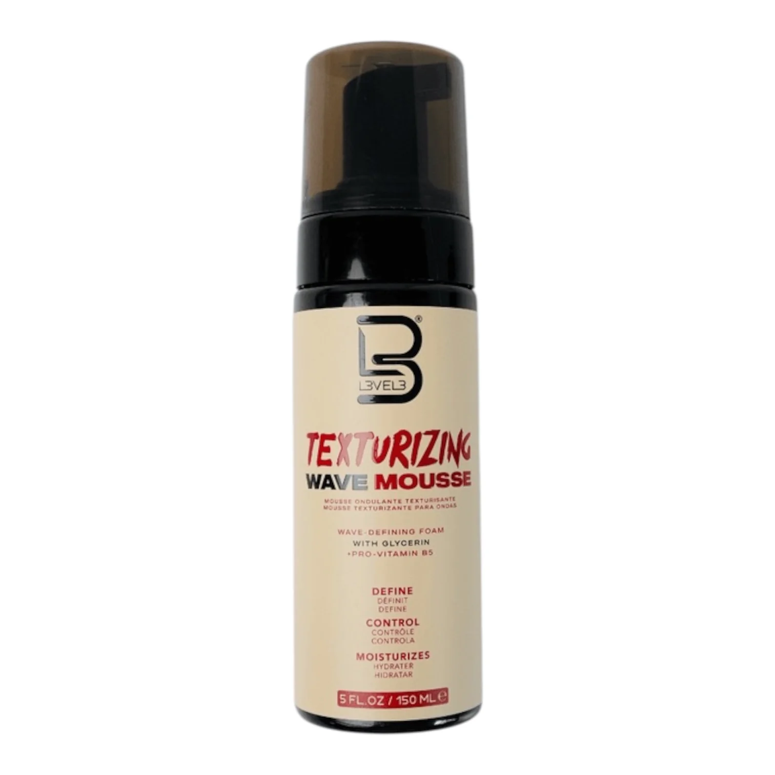 Level 3 Texturizing Hair Mousse