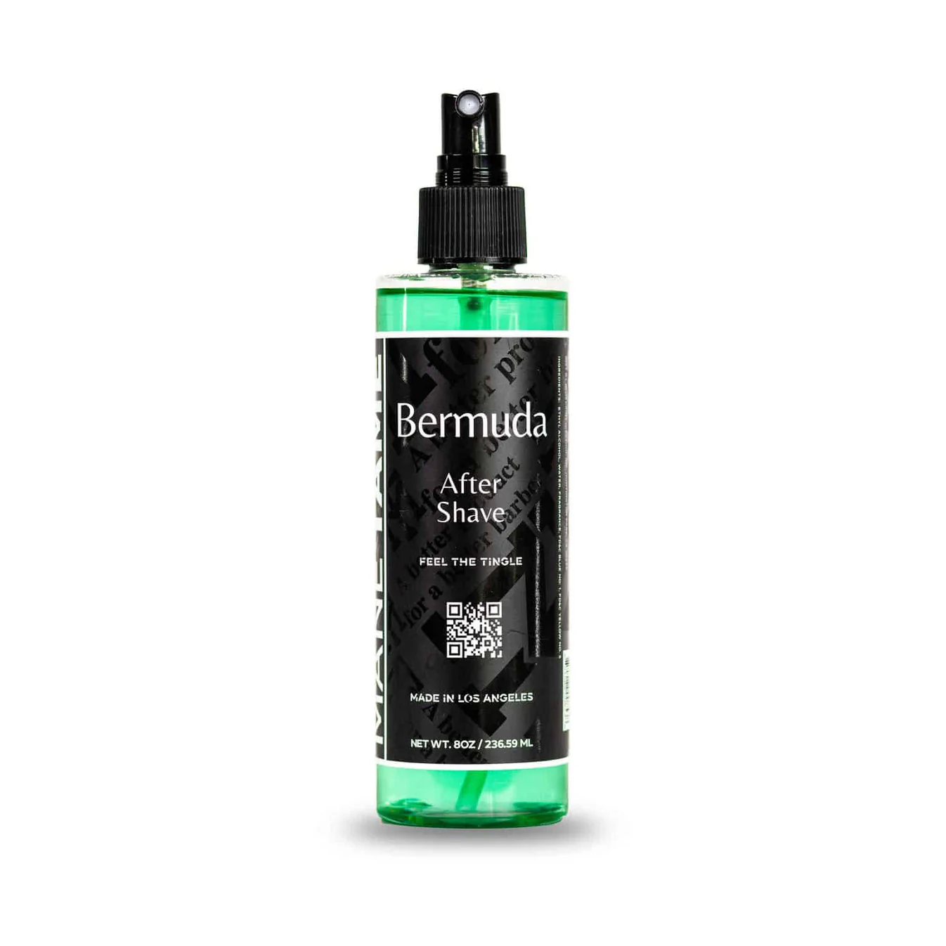 Mane Tame Bermuda Aftershave 8oz