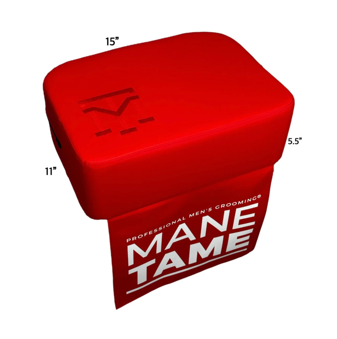 MANE TAME BOOSTER SEAT – RED
