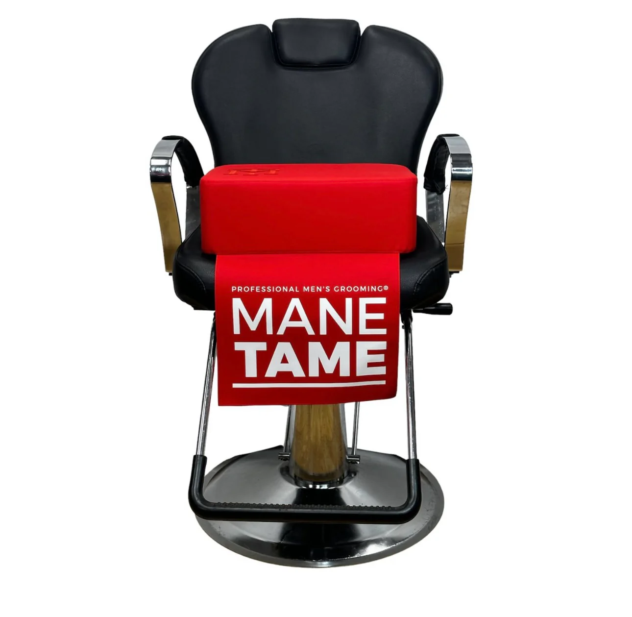 MANE TAME BOOSTER SEAT – RED - Image 3