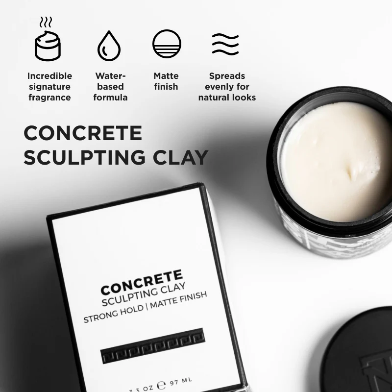 Mane Tame Concrete Sculpting Clay 3.3oz - Image 2