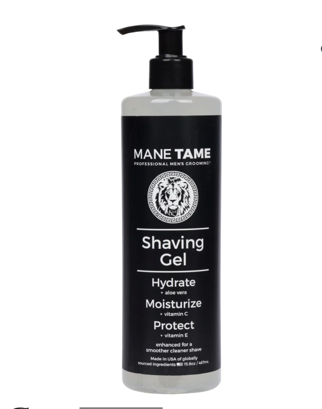 Mane Tame Original Shaving Gel