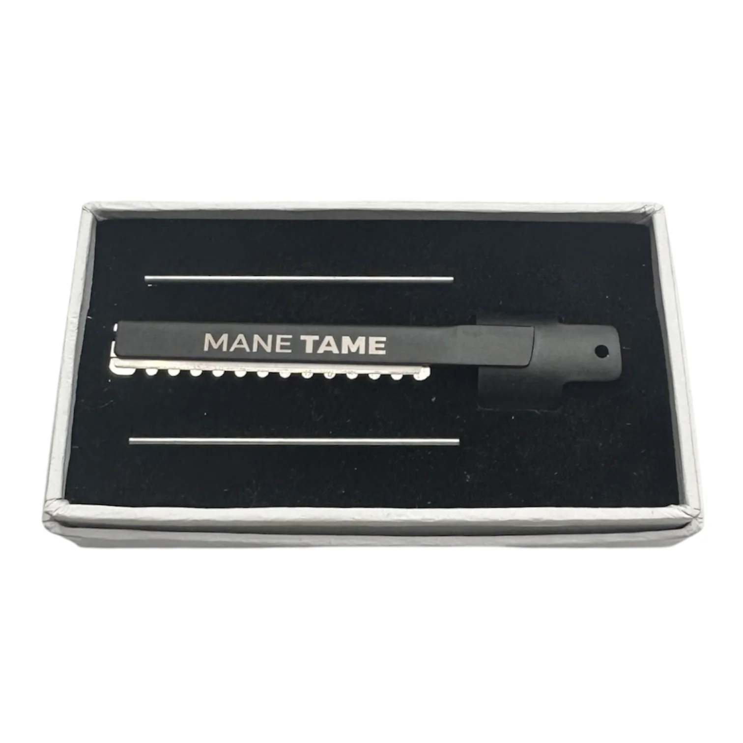 Mane Tame Texture Finger Razor- Black