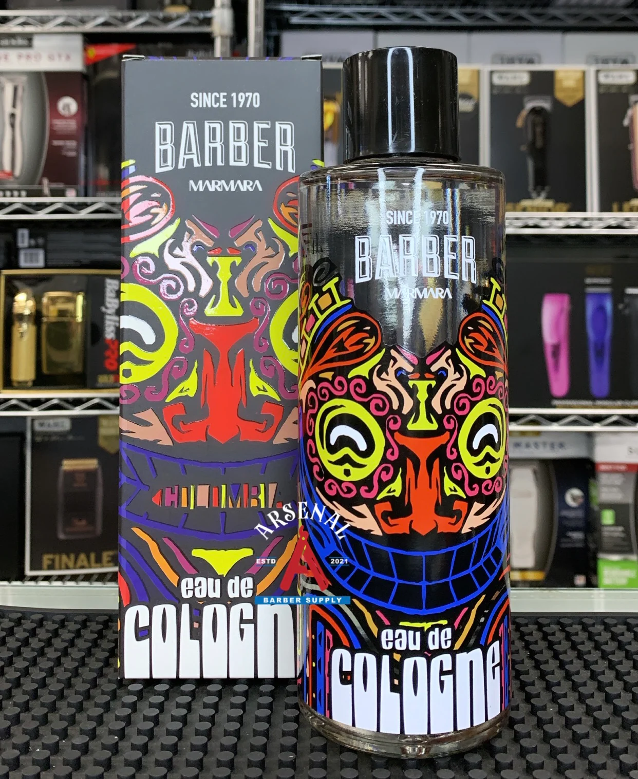 Marmara Barber Aftershave Cologne Colombia 16.9 oz - Image 2