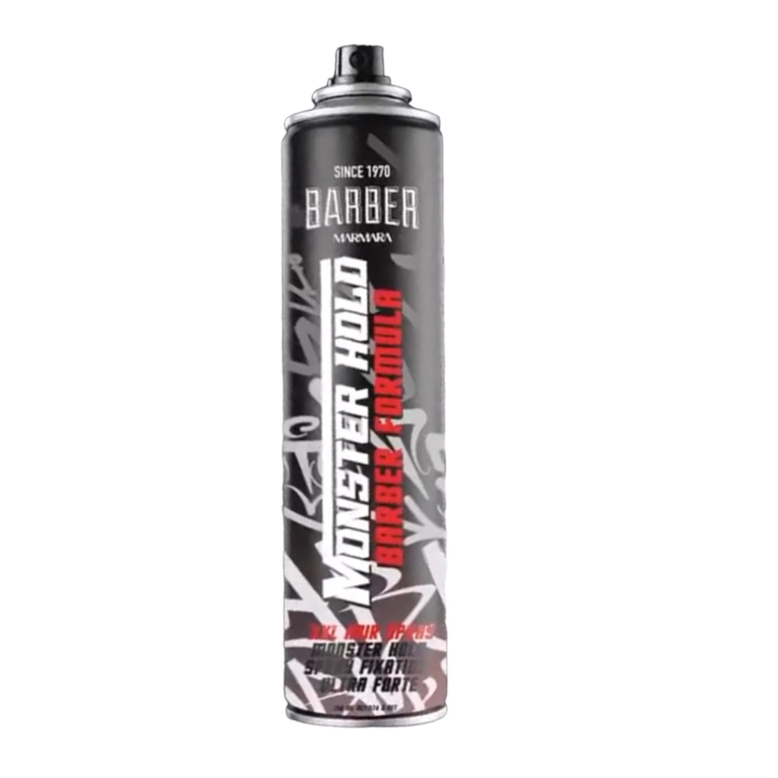 Marmara Monster Hold Barber Formula XXL Hair Spray 750ml