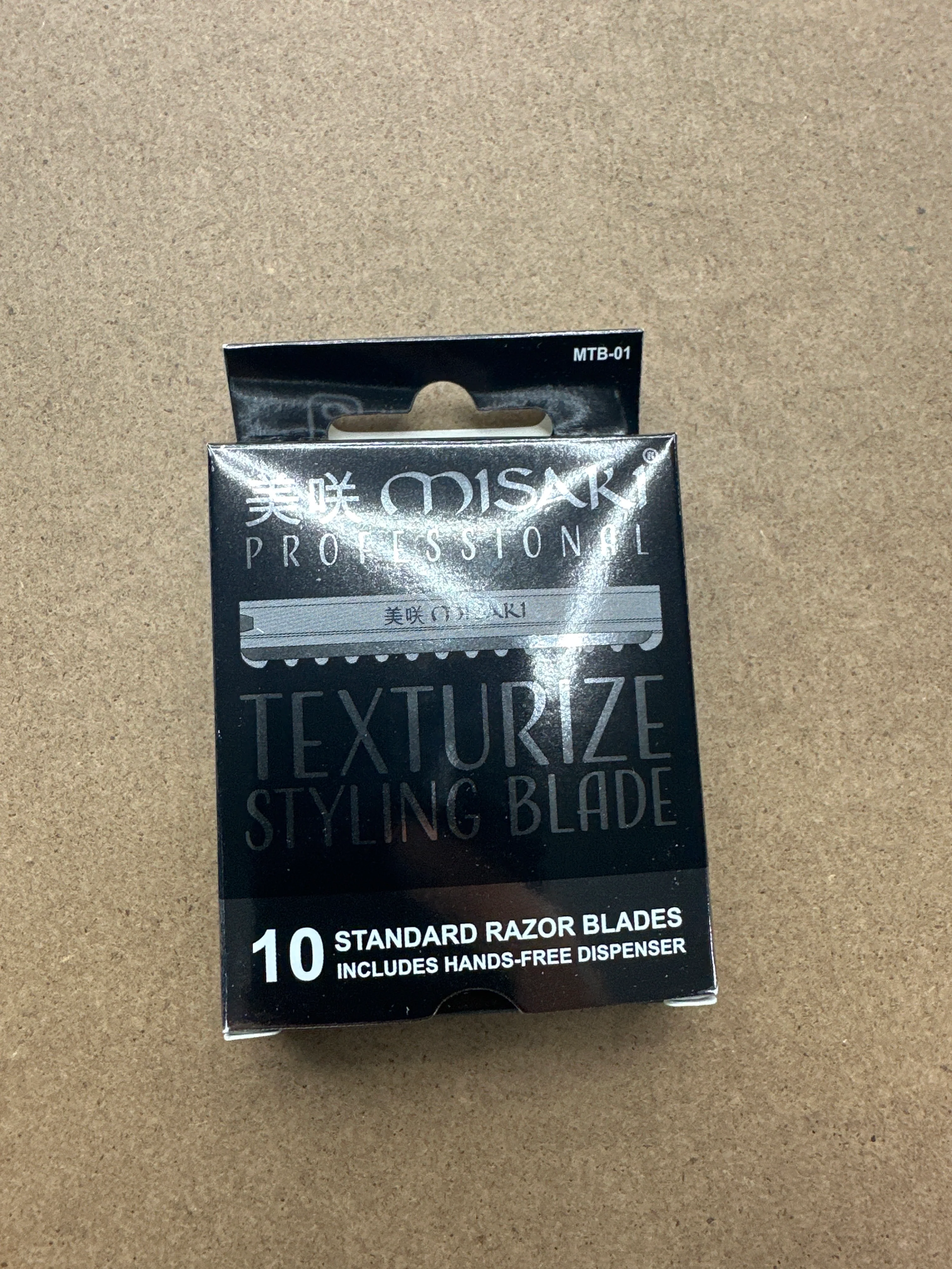 Misaki texturize styling blade