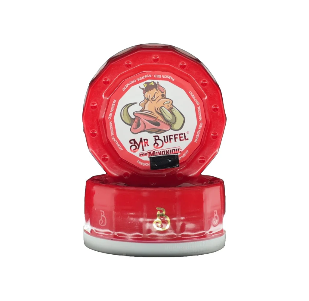 Mr Buffel Minoxidil Wax red passion