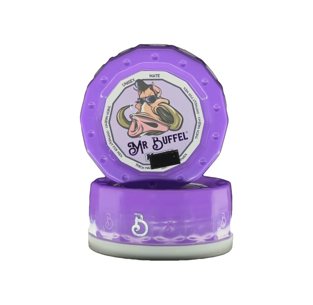 Mr Buffel Thich Hair Mx Oinment unisex Matte Wax