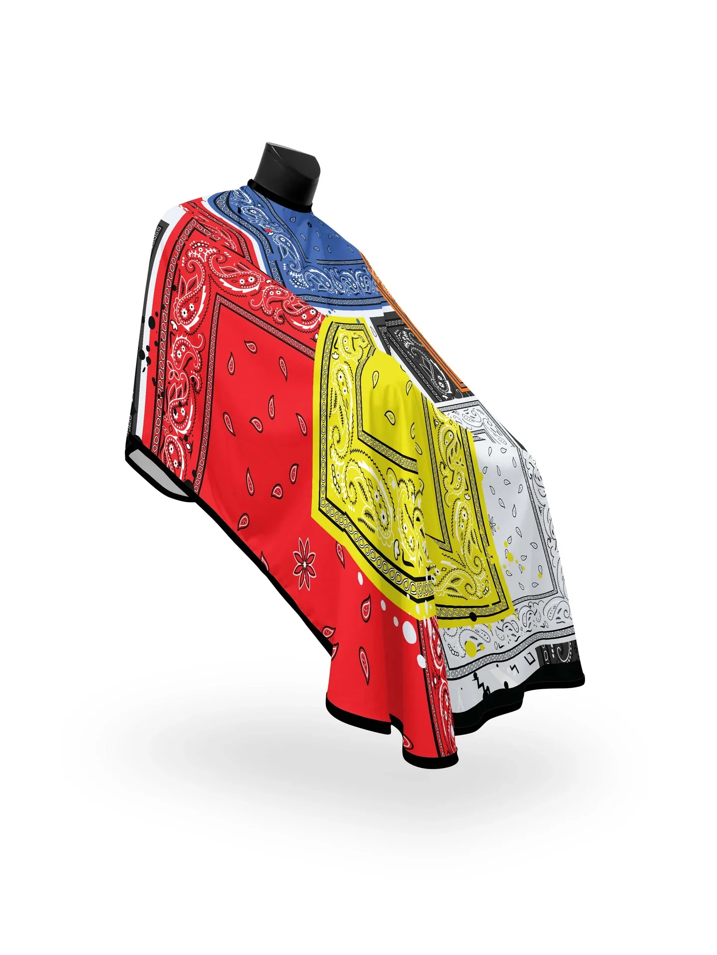 Illuzien Multicolor Bandana PRO Cape - Image 2