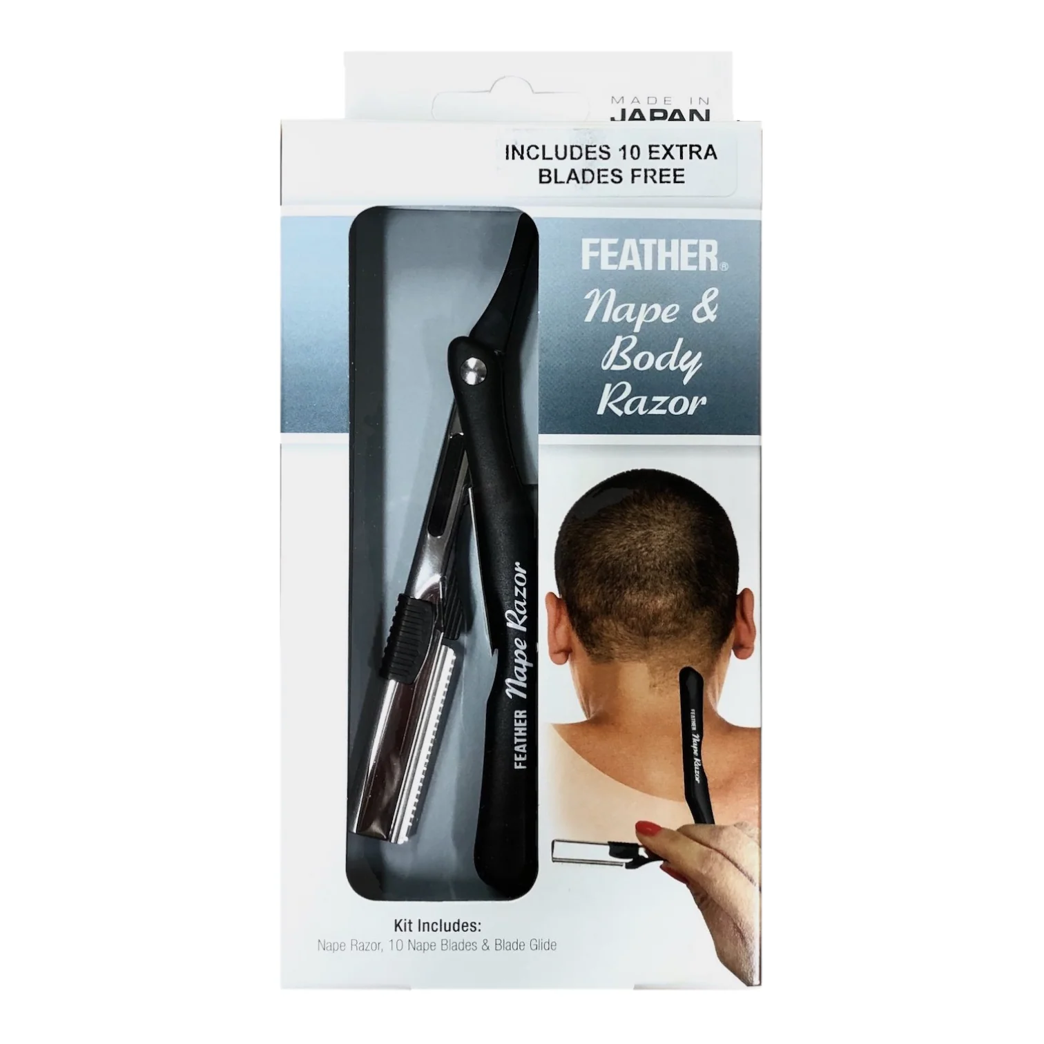 Nape Razor Holder Kit - Image 3