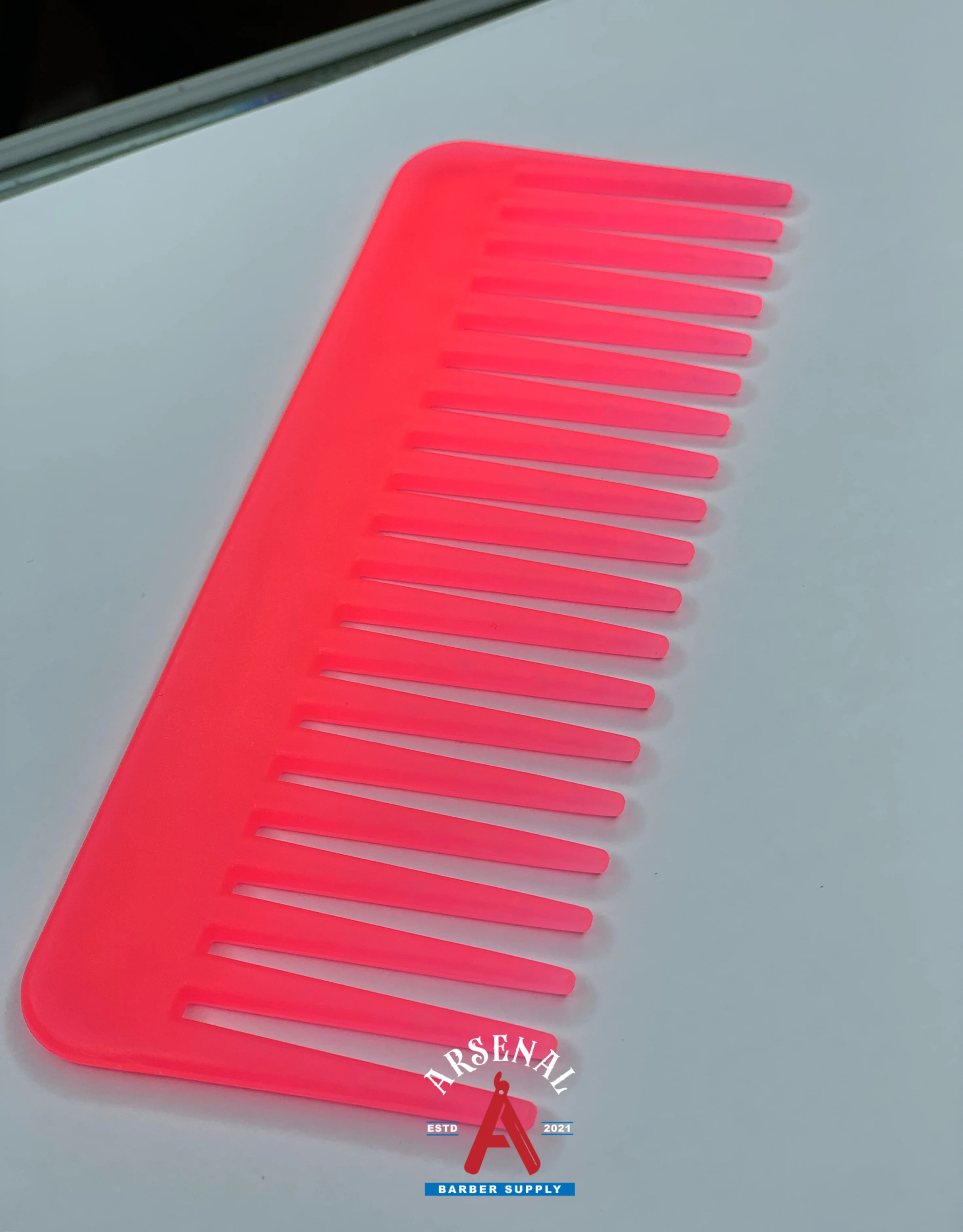 Neon Fluff Comb - Image 2