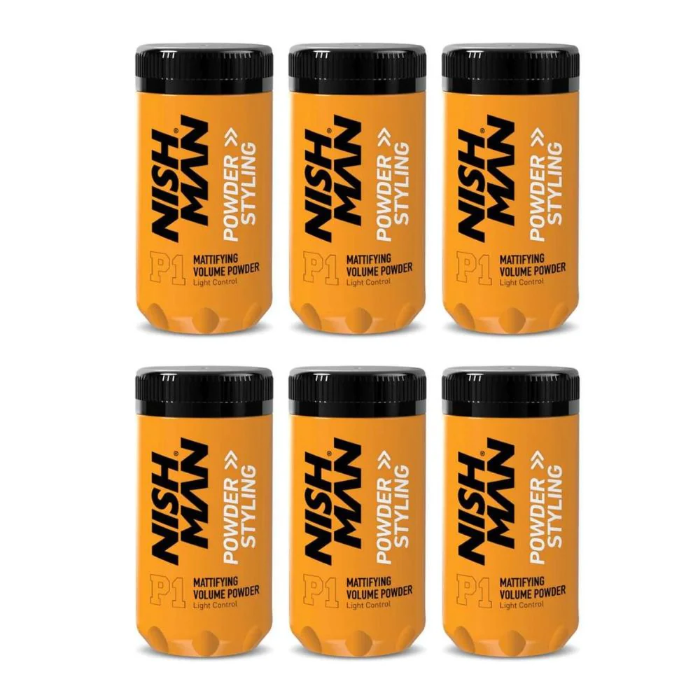 NishMan Styling Powder - Image 2