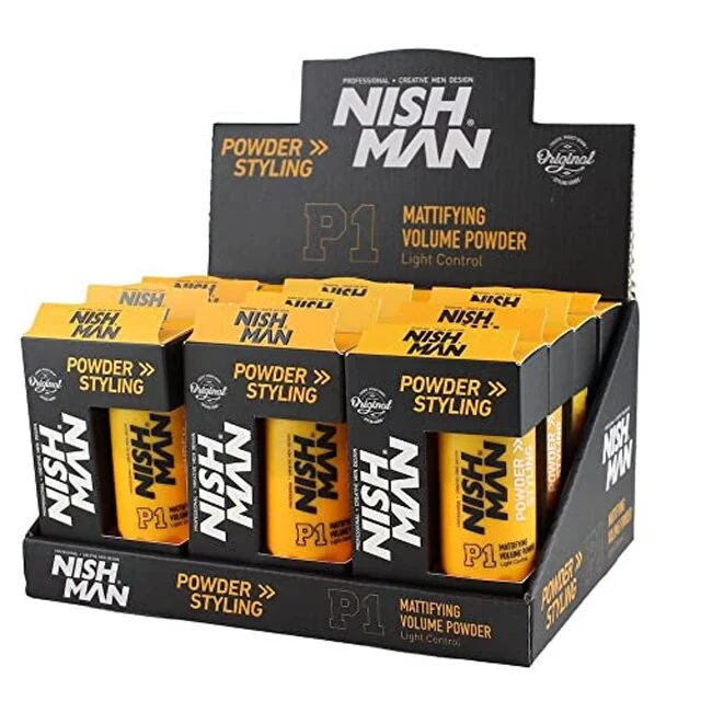 NishMan Styling Powder - Image 3