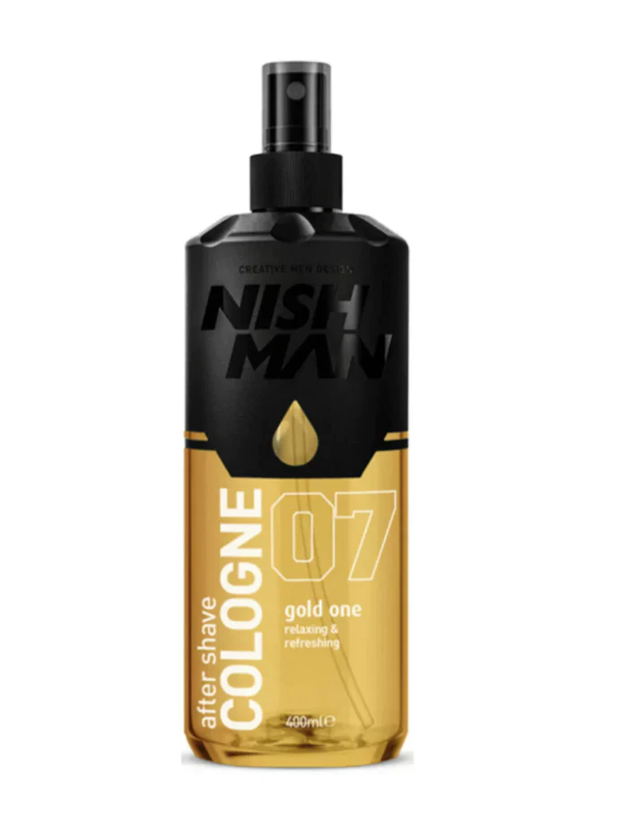 Nishman AfterShave Cologne #7 gold