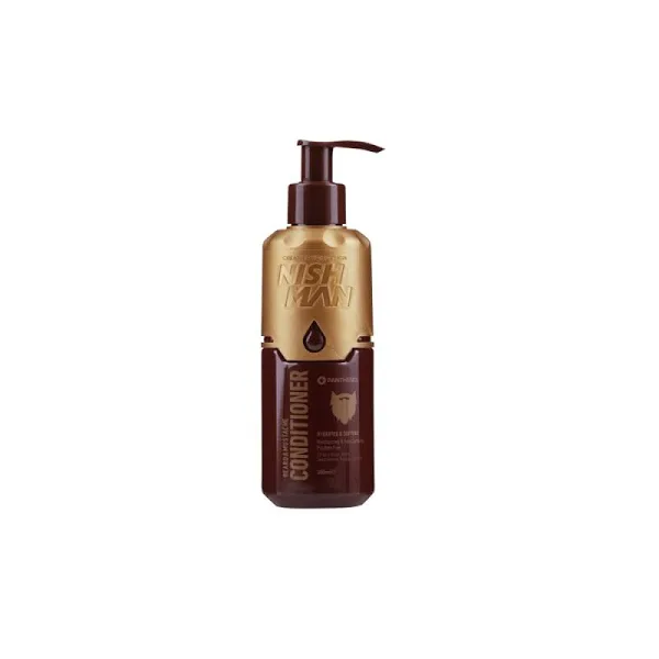 nishman Beard & Mustache Conditioner, 200ml
