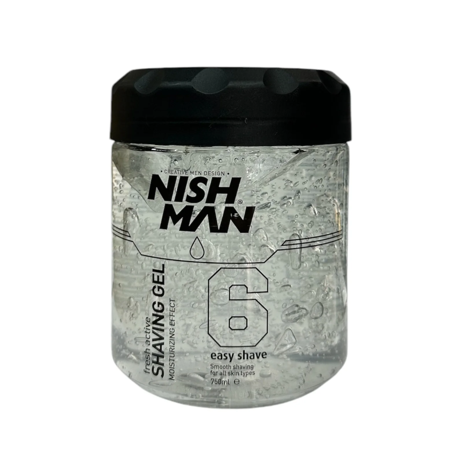 Nishman Fresh Active Shaving Gel Moisturizing Effect
