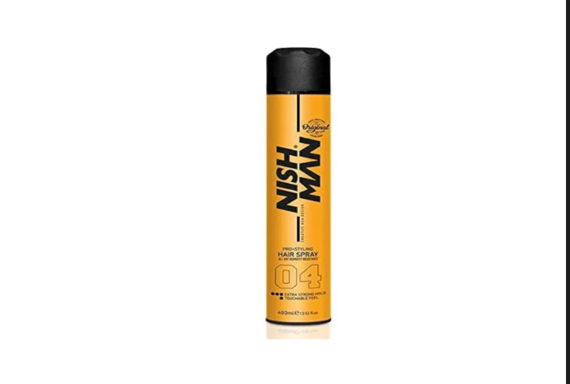 Nishman hair spray #4