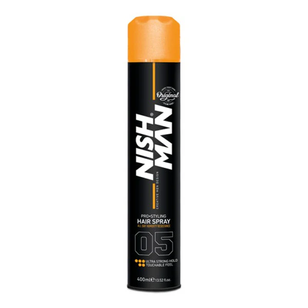 Nishman Hair Spray Ultra Strong #5