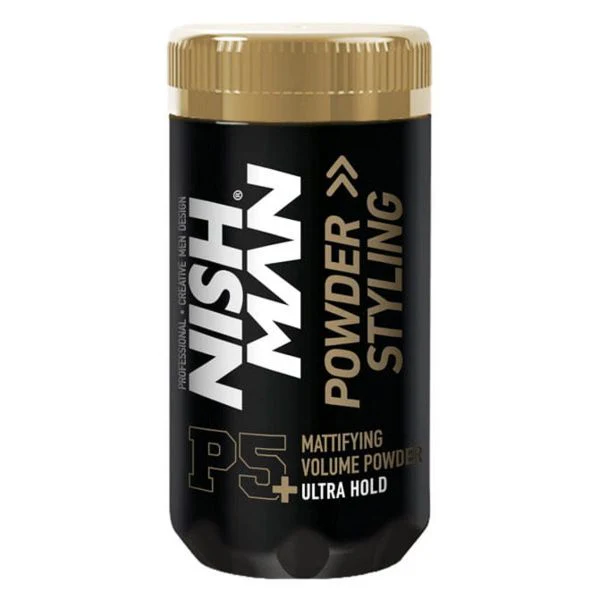 Nish Man Mattifying Volume Powder ultra Hold (styling powder)