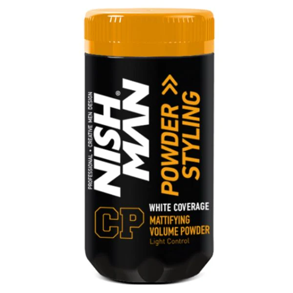 Nishman Mattifying Volume Powder White Coverage ( Styling Powder