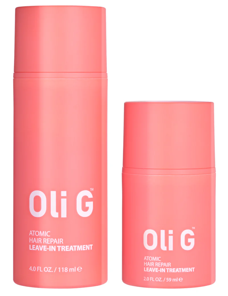 Oli G Atomic Hair Repair Leave-In Treatment - Image 3