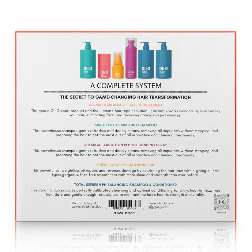 Oli G System Intro Kit - Image 2