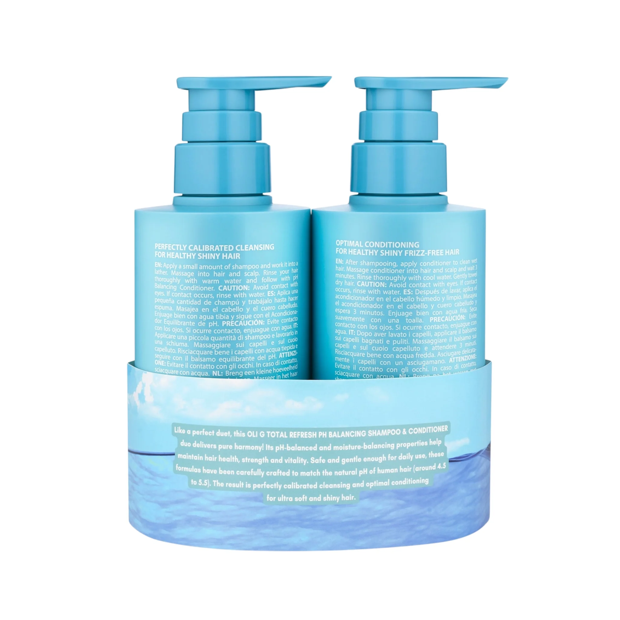 Oli G Total Refresh pH Balancing Duo - Image 2