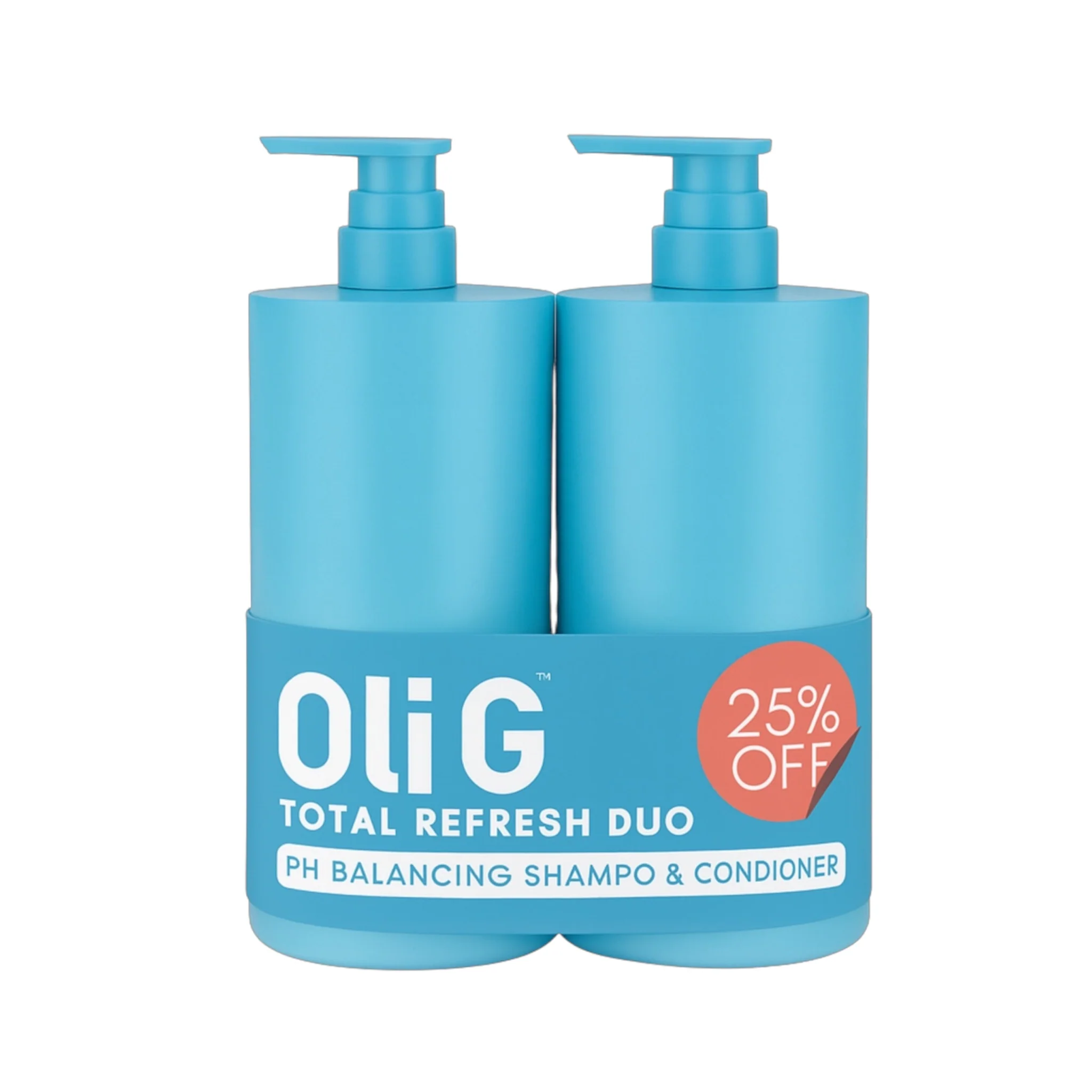 Oli G Total Refresh pH Balancing Duo - Image 3