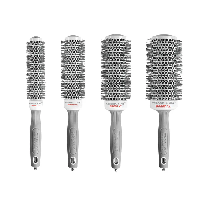 Olivia Garden Ceramic + Ion Speed XL Thermal Barrel Brush Collection