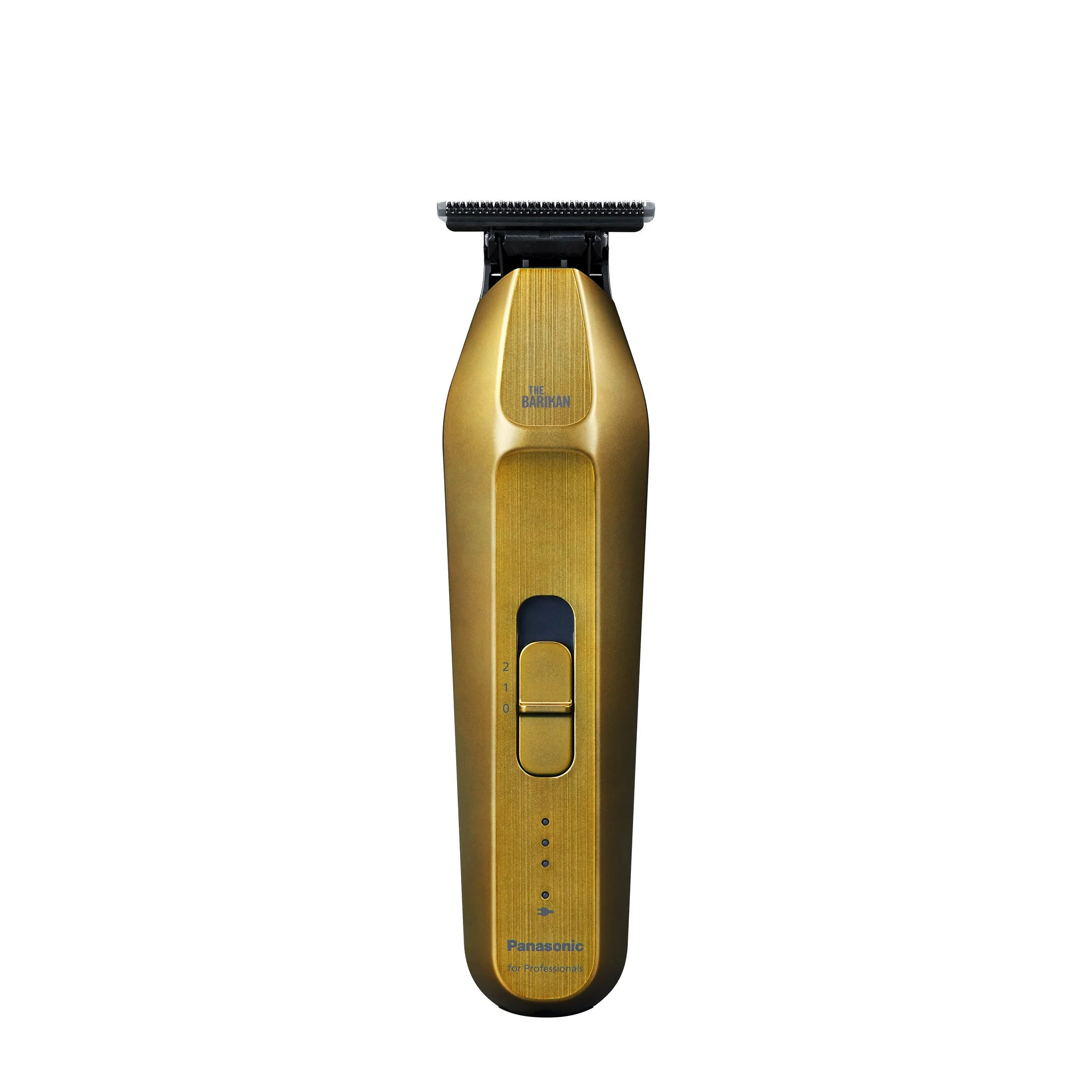 Panasonic THE BARIKAN: Professional T-Blade Trimmer Gold