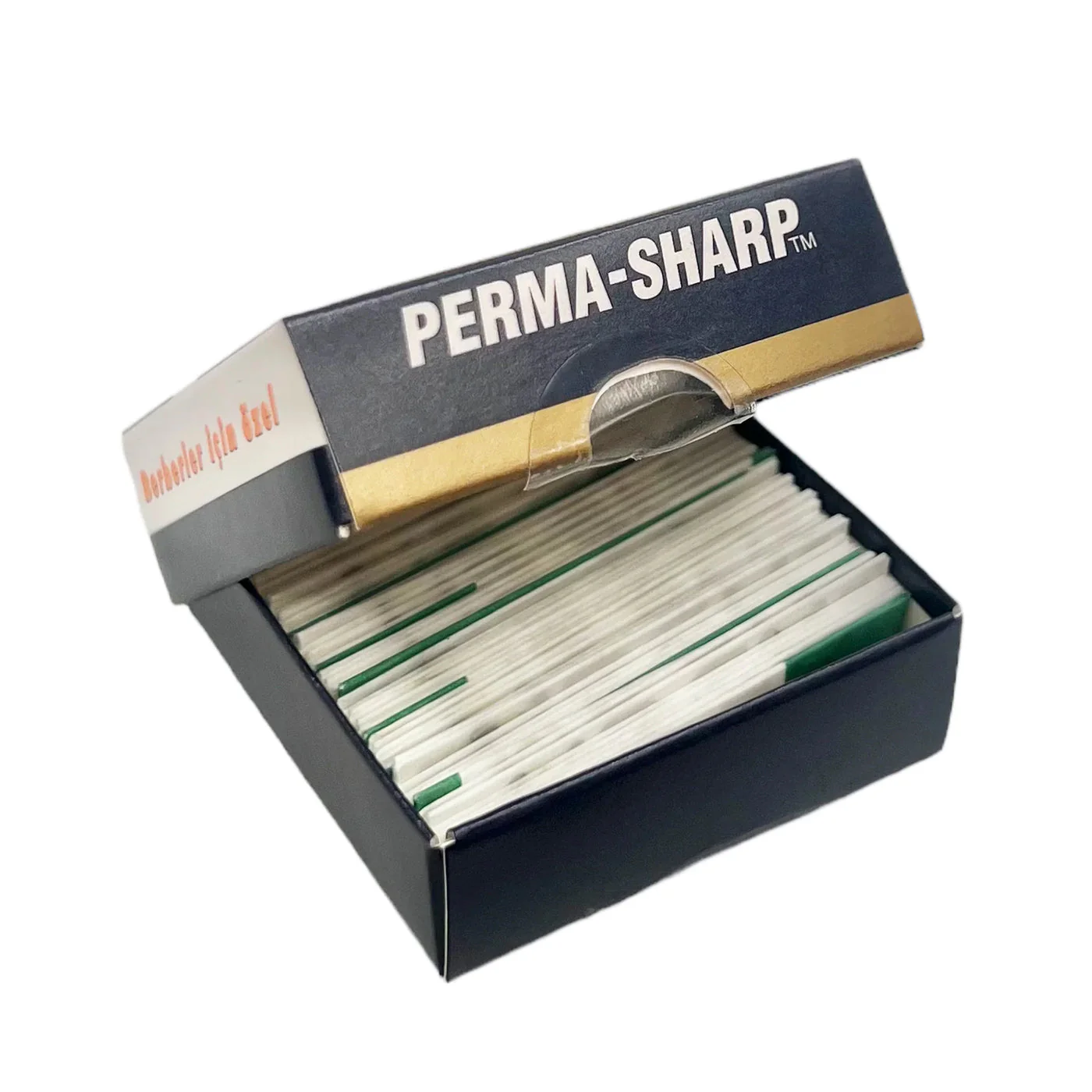 Perma-Sharp Single Edge Razor Blade 100pcs - Image 2
