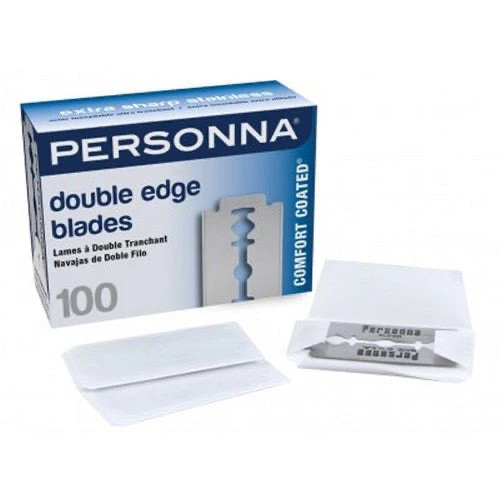 Personna Double Edge Blades Comfort Coated