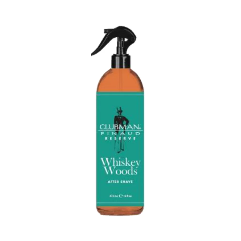 Pinaud Clubman Aftershave 473mL/ 16fl oz whiskey woods