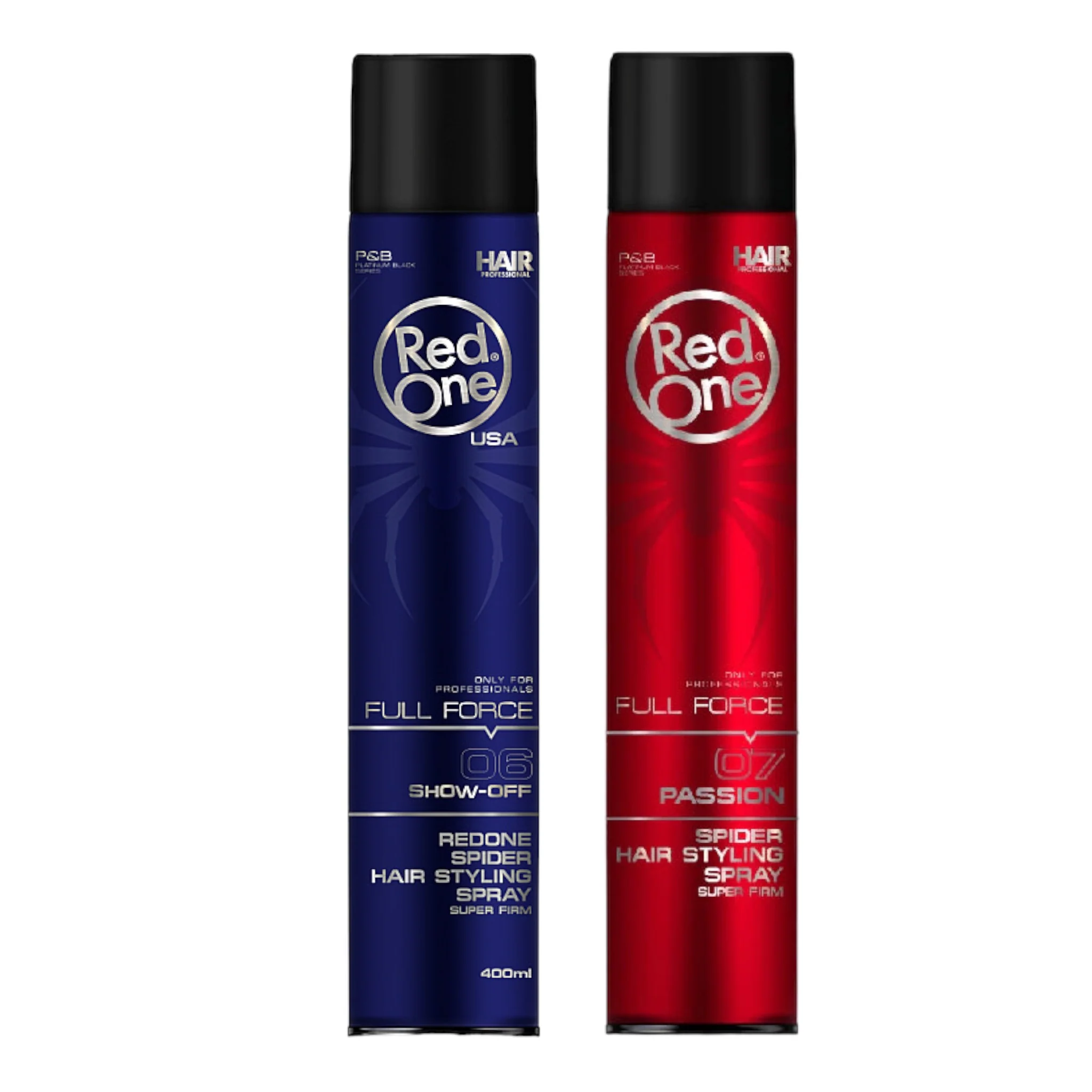 Red one Spider Hair Spray