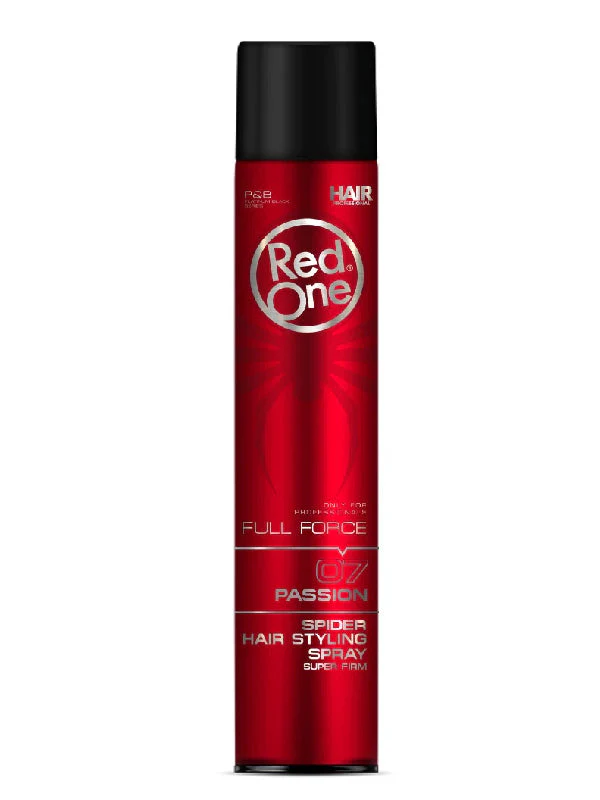 Red one Spider Hair Spray - Image 2