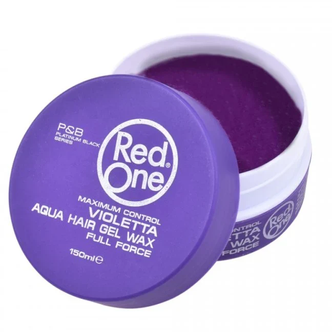 Red one Violetta Aqua Hair Gel Wax