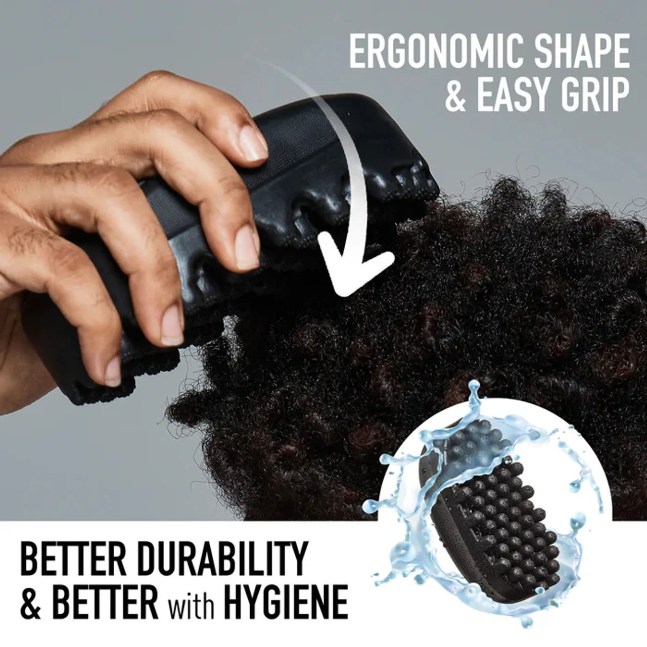 Red Premium Curved Twist King for Short Hair - HS03 - Image 5