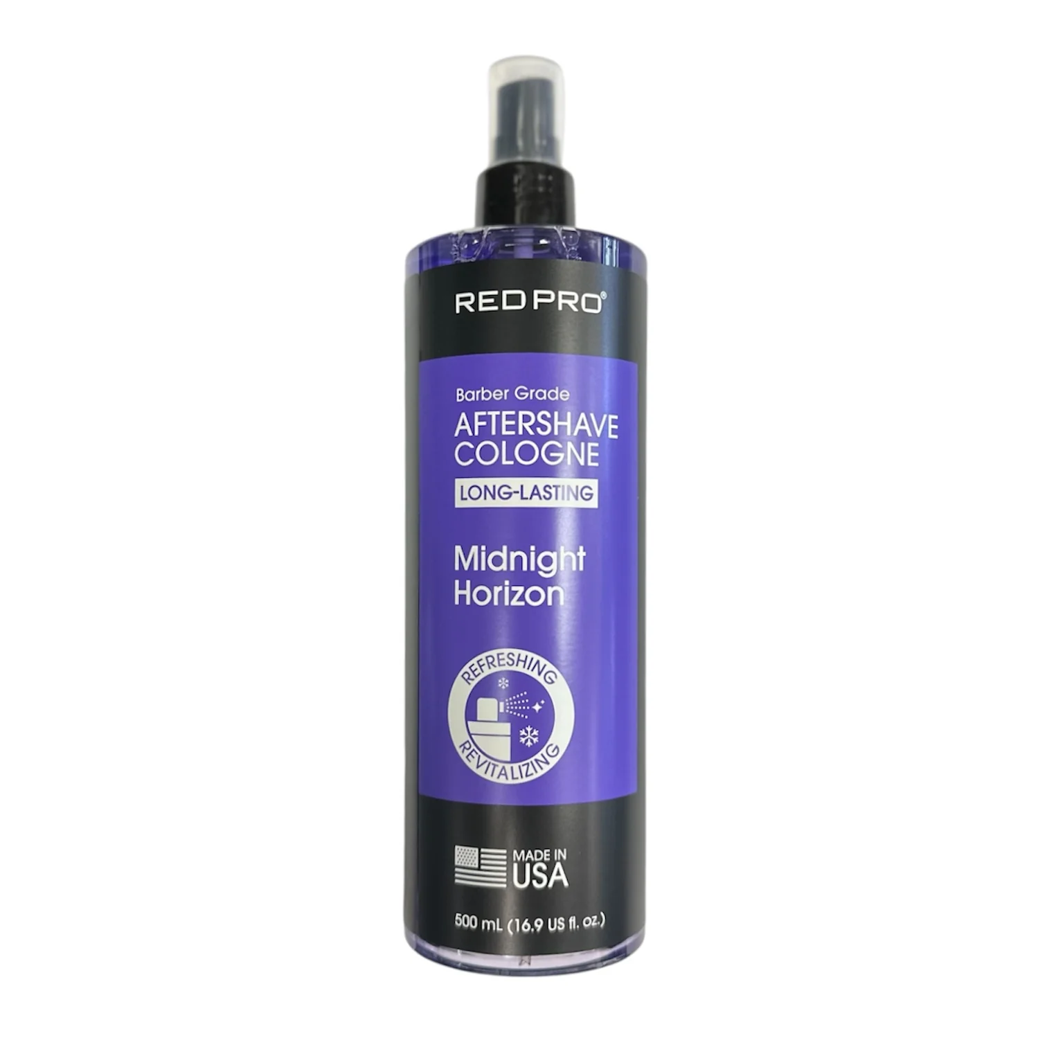 Red Pro Groomane  Aftershave Cologne - Image 2