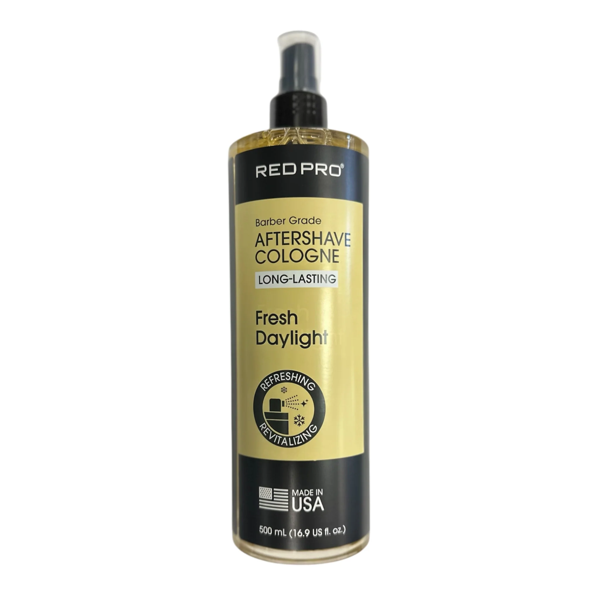 Red Pro Groomane  Aftershave Cologne - Image 3