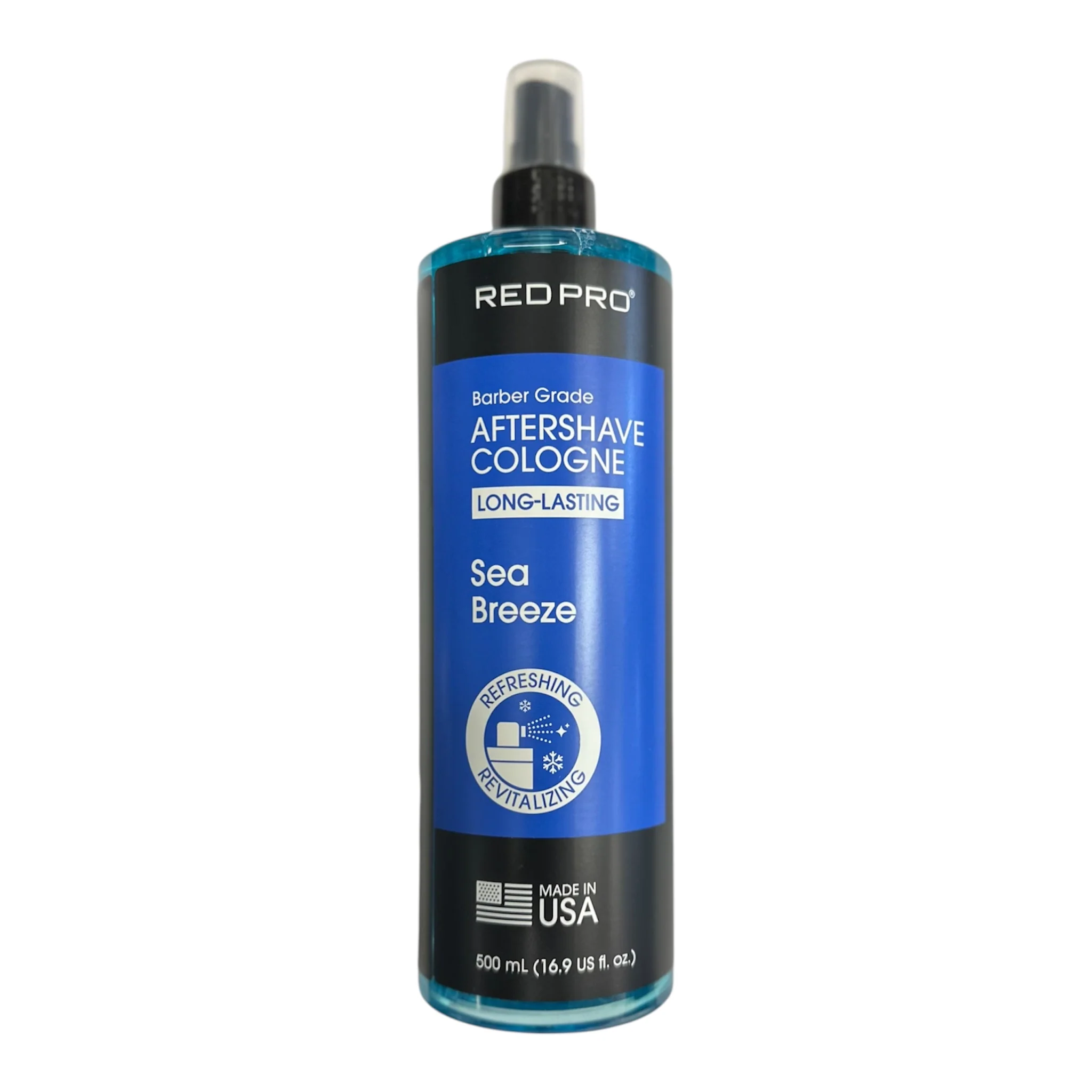 Red Pro Groomane  Aftershave Cologne - Image 4