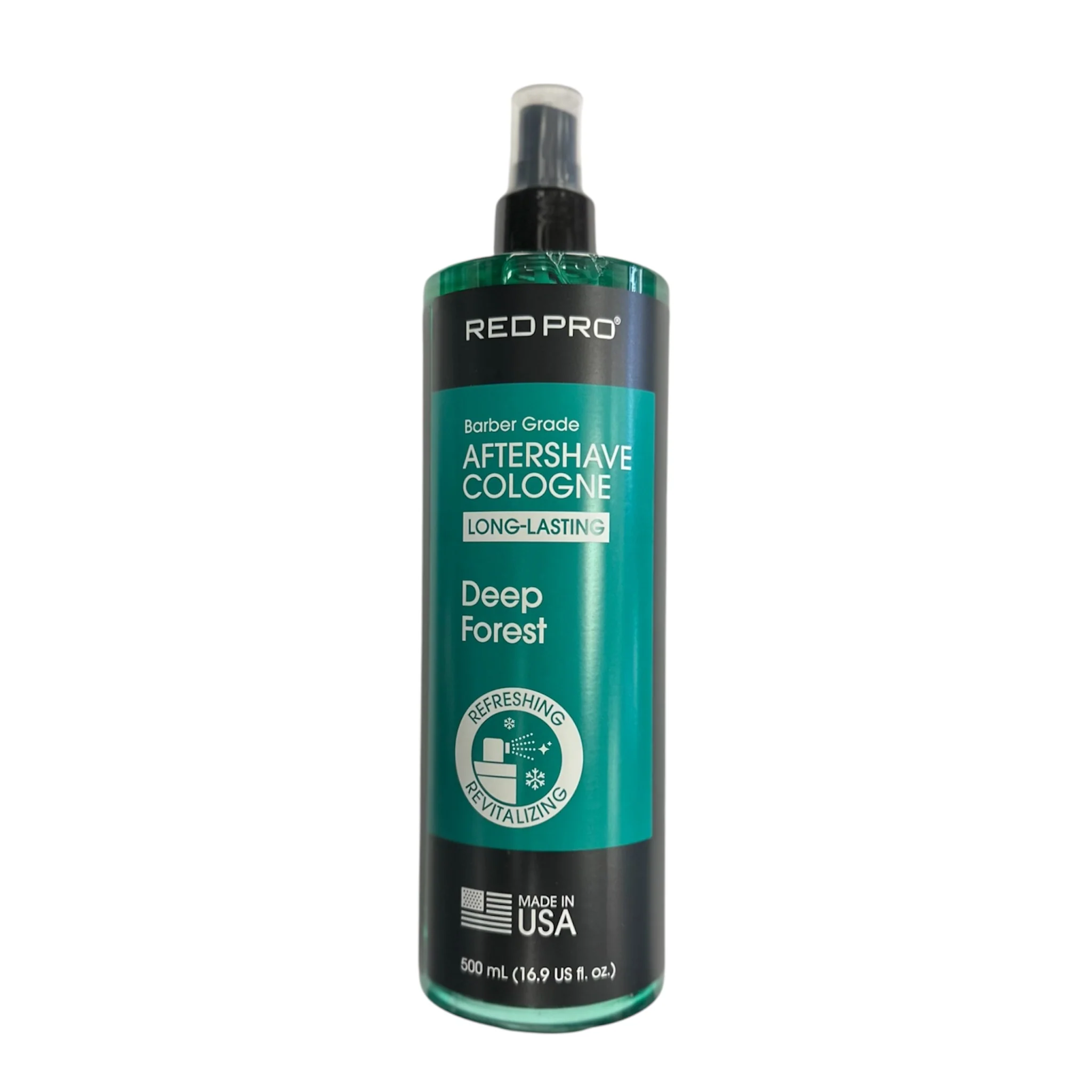 Red Pro Groomane  Aftershave Cologne - Image 5