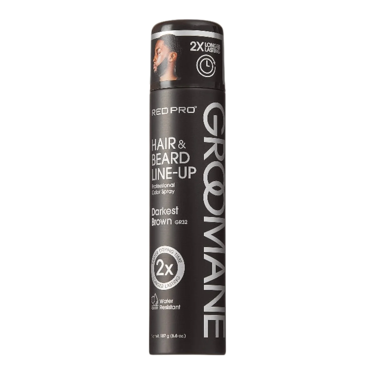 Red PRO Groomane Hair & Beard Line-UP - Image 2