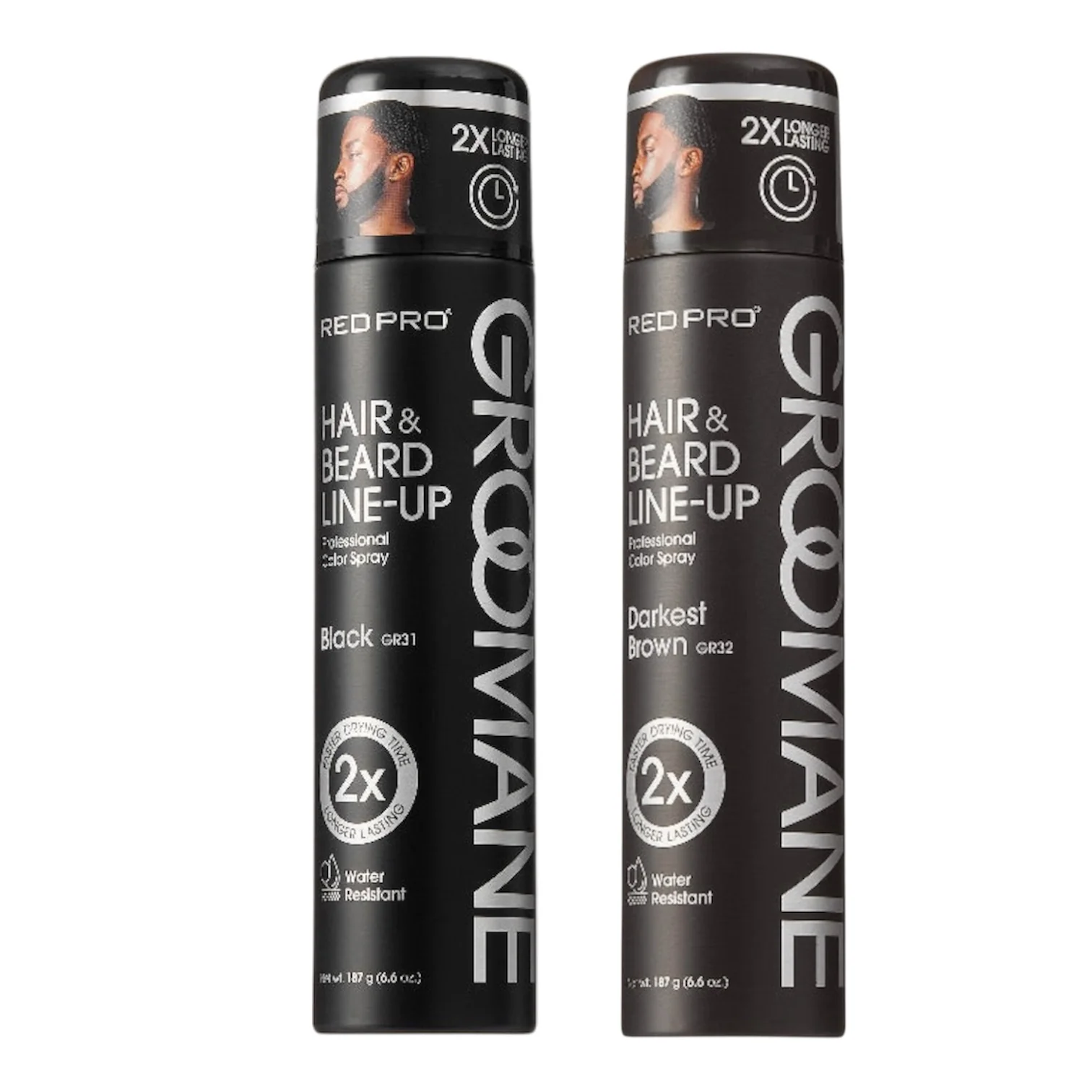 Red PRO Groomane Hair & Beard Line-UP - Image 3