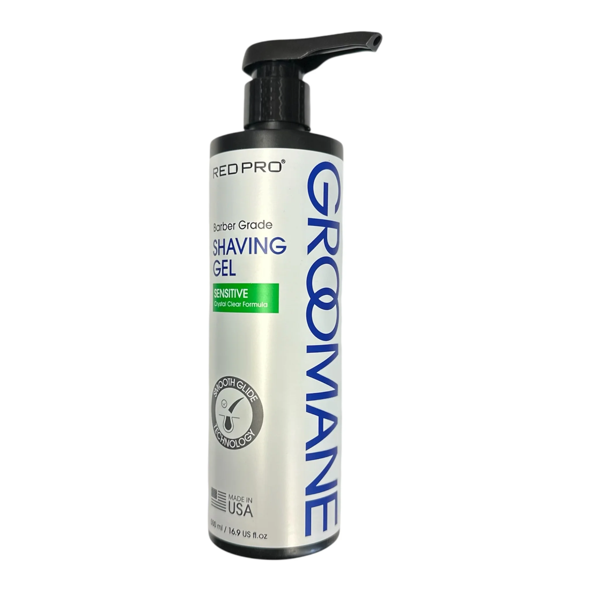 Red Pro Groomane Shaving Gel - Image 2
