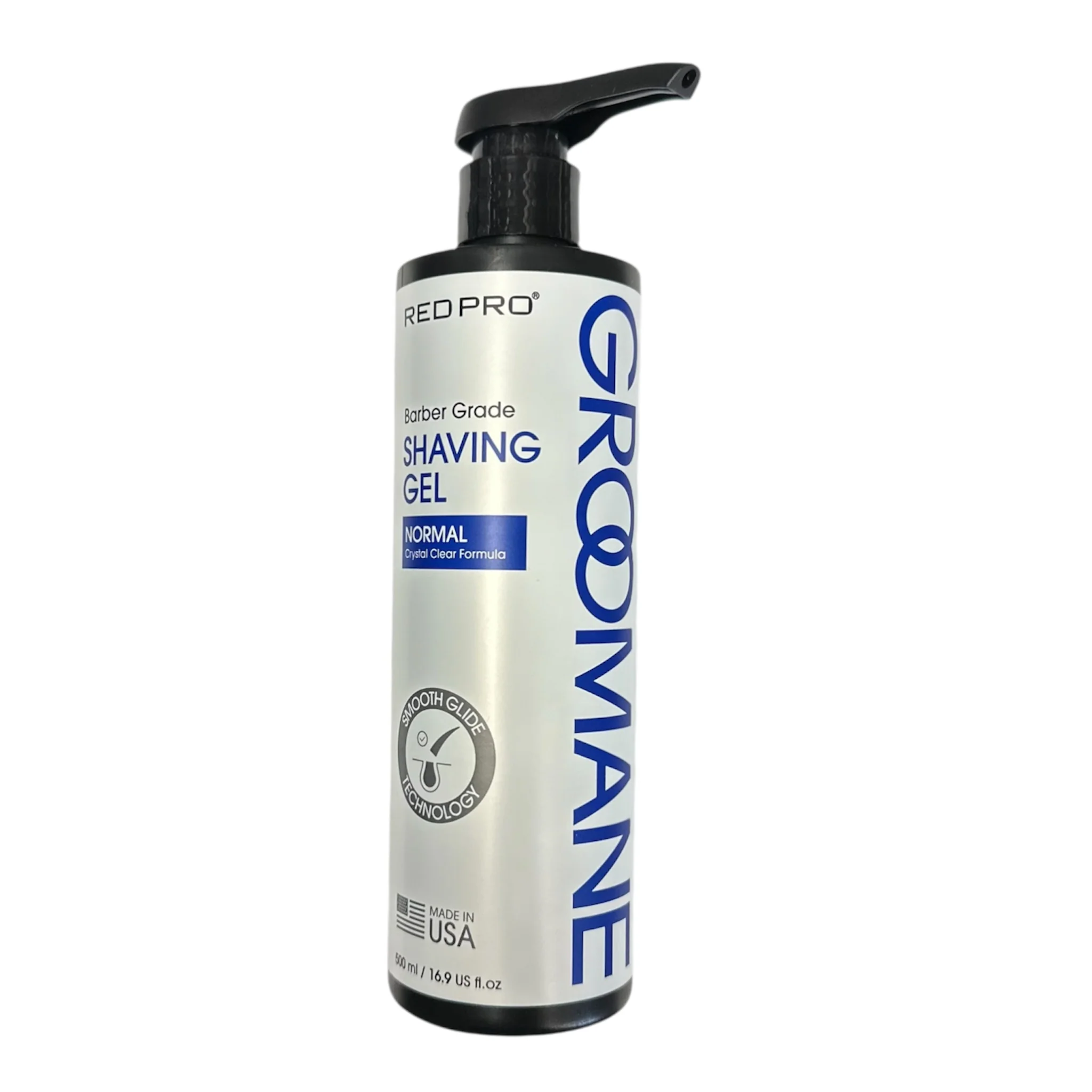 Red Pro Groomane Shaving Gel - Image 3
