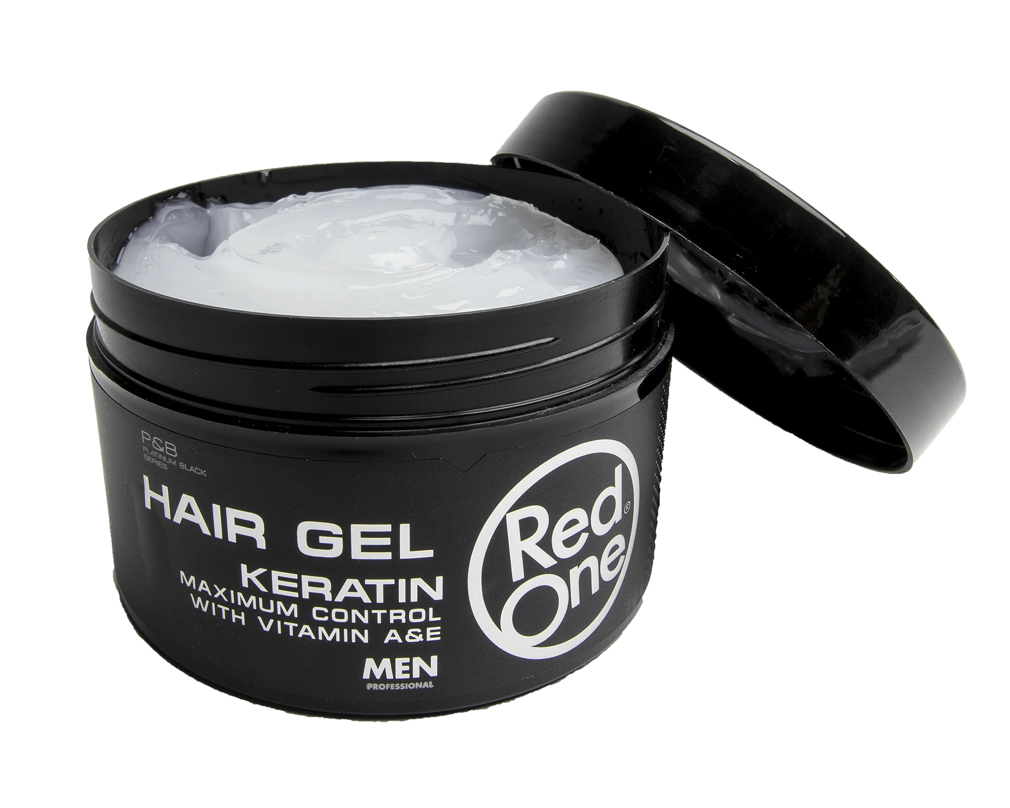 RedOne Hair Gel Keratin "Silver" 450ml/15oz - Image 2