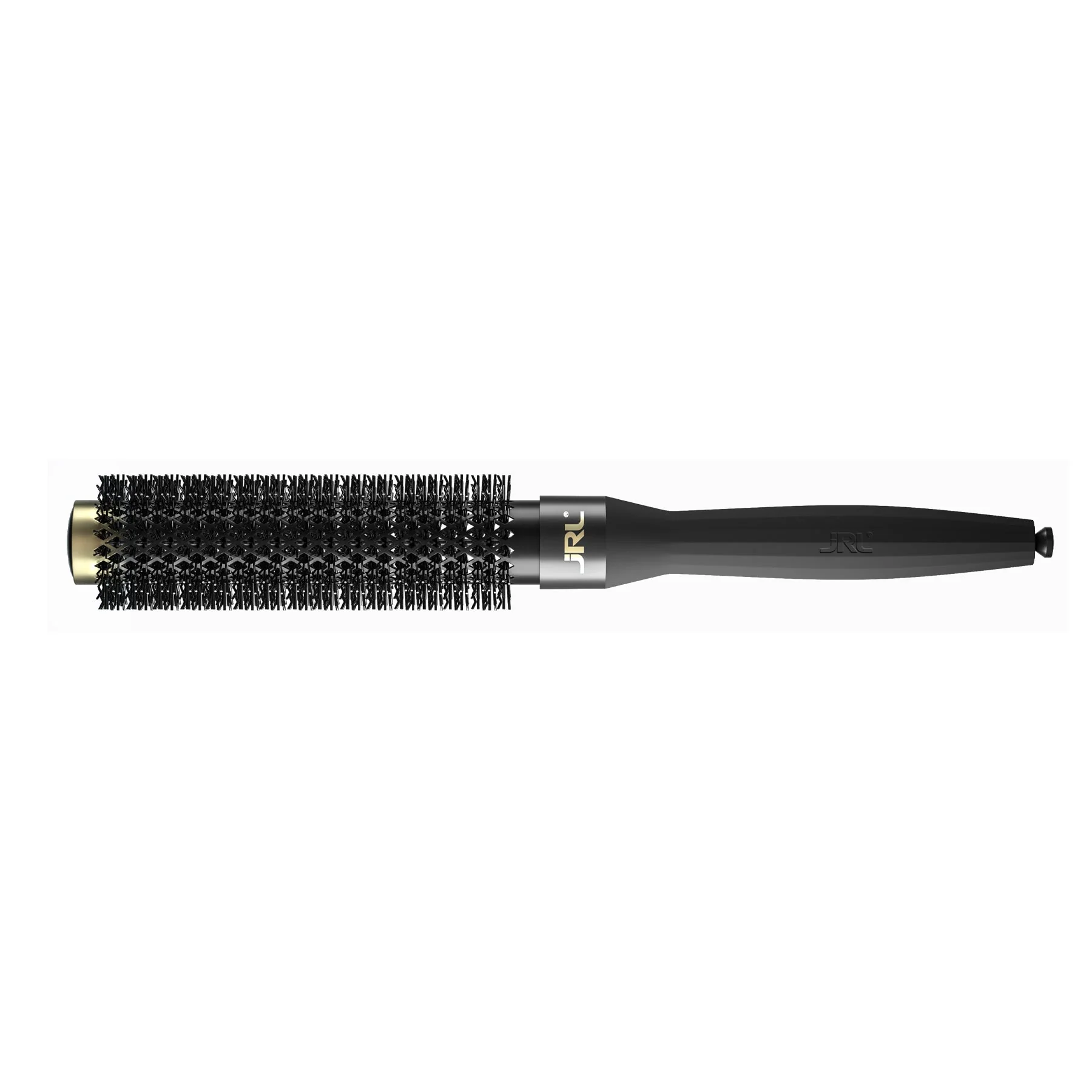 JRL Mixed Bristle Round Brush 1”-25mm Long Barrel